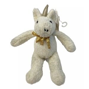 Vtg Kellytoy Original BeanPals White Unicorn w/Wings Plush - Rare - NWT/NOS Read